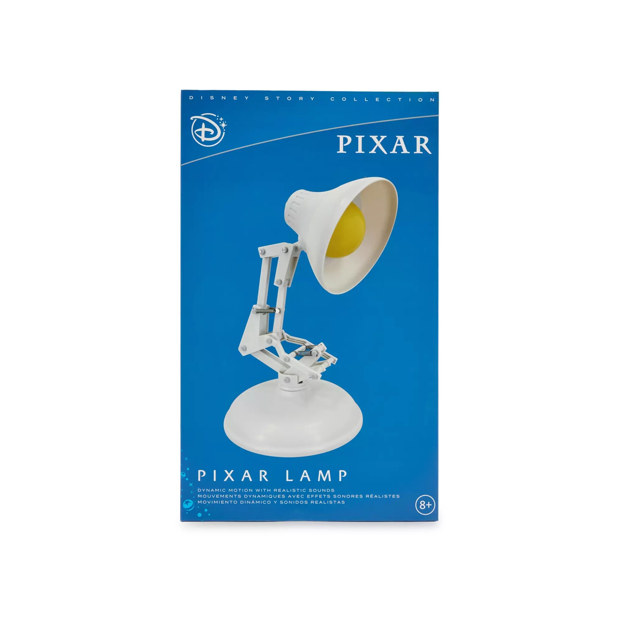 Інтерактивна лампа Pixar Lamp with Motion and Sounds – D23